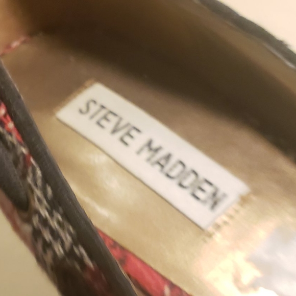Steve Madden Open Toe Heels - Picture 2 of 6